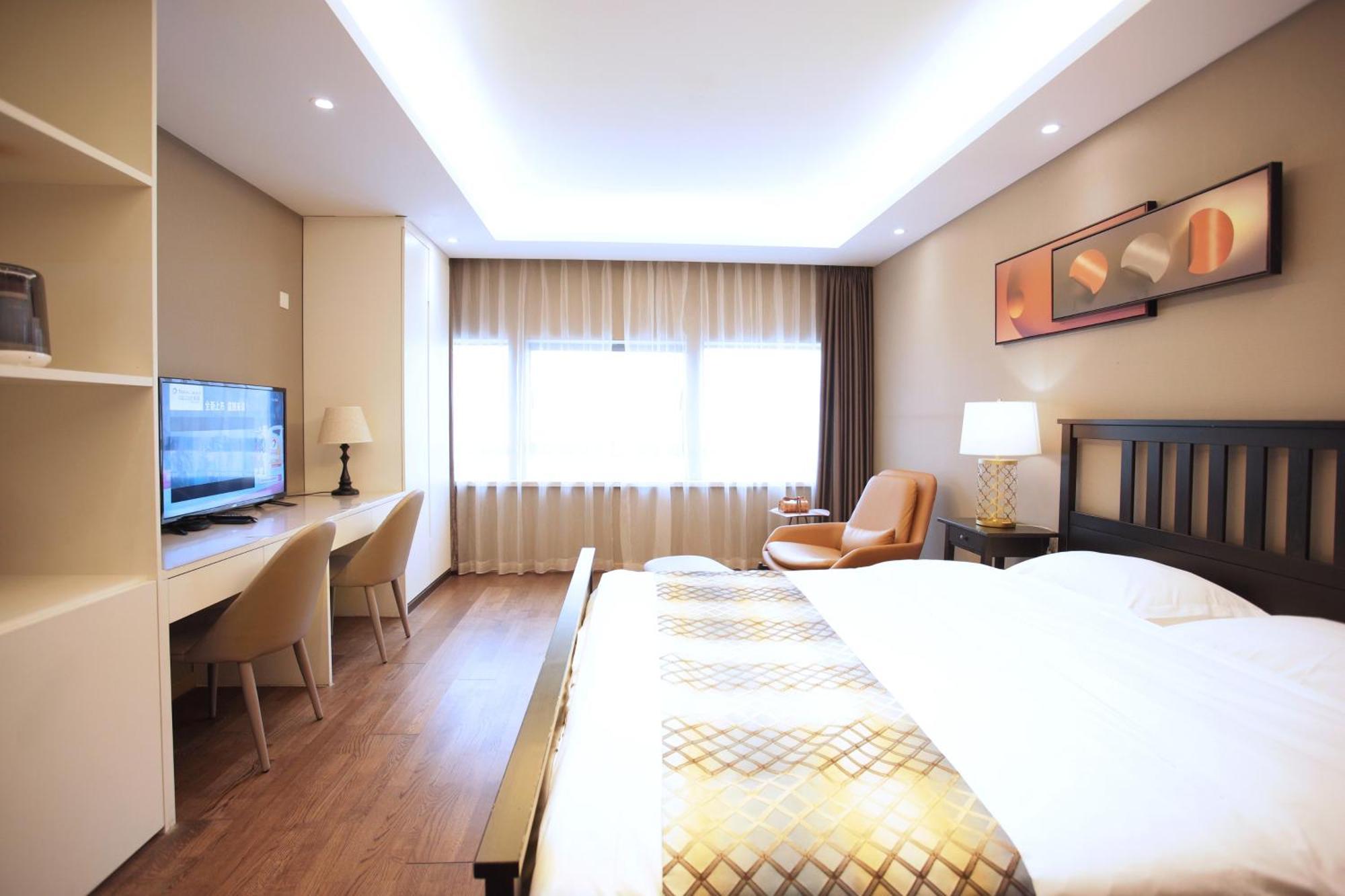 Yashi International Aparthotel Beijing Exterior photo
