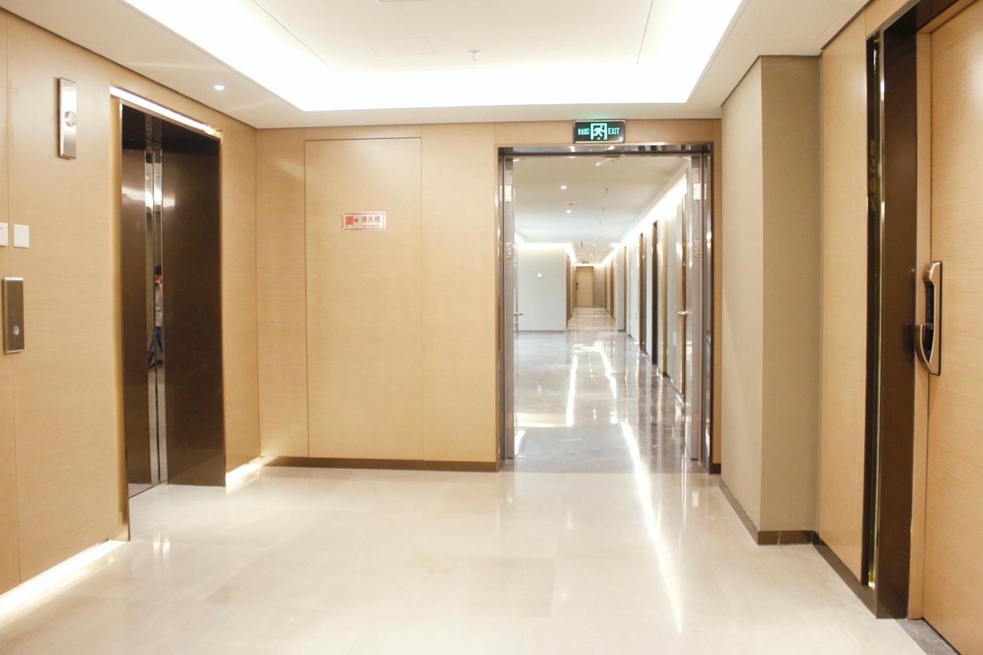 Yashi International Aparthotel Beijing Exterior photo